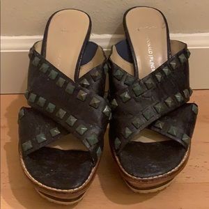 Lisa for Donald j pliner mules